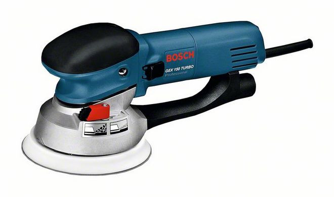 Шлифовальная машина Bosch GEX 150 Turbo Professional