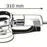 Шлифовальная машина Bosch GEX 150 Turbo Professional