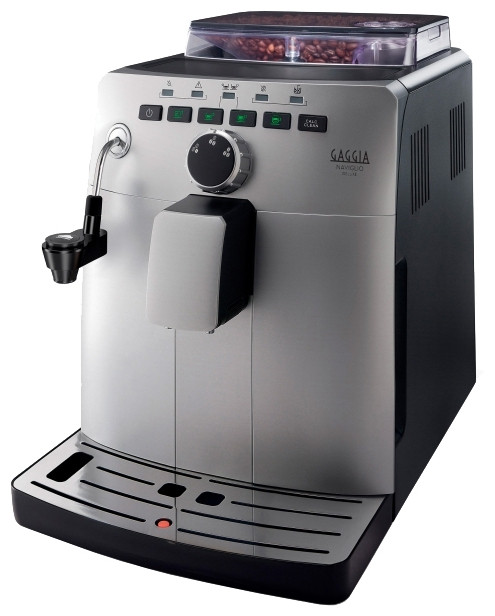 Кофемашина Gaggia Naviglio Deluxe HD8749/11 SILVER Кофемашина Gaggia Naviglio Deluxe HD8749/11 SILVER