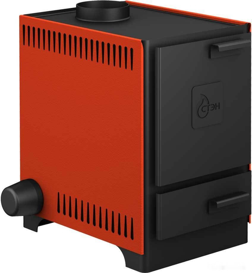 Отопительный котёл СТЭН mini 7 терракот