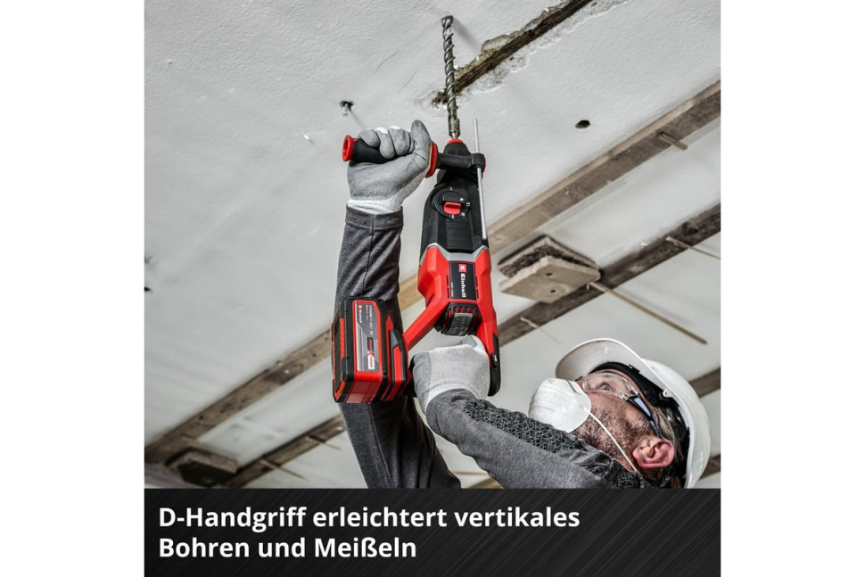 Перфоратор Einhell TP-HD 18/26 D Li BL - Solo 4514270 (без АКБ, кейс) Перфоратор Einhell TP-HD 18/26 D Li BL - Solo 4514270 (без АКБ, кейс)
