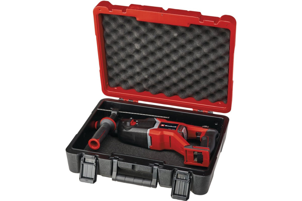 Перфоратор Einhell TP-HD 18/26 D Li BL - Solo 4514270 (без АКБ, кейс) Перфоратор Einhell TP-HD 18/26 D Li BL - Solo 4514270 (без АКБ, кейс)