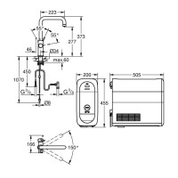 Смеситель Grohe Blue Home 31456000