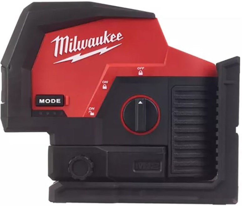 Лазерный нивелир Milwaukee M12 CLLP-0C 4933478101 Лазерный нивелир Milwaukee M12 CLLP-0C 4933478101
