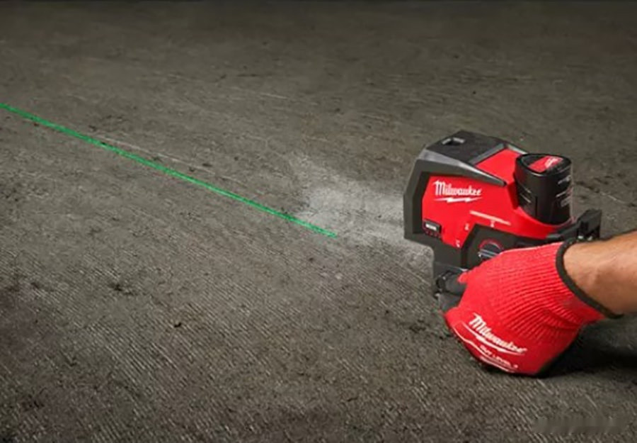 Лазерный нивелир Milwaukee M12 CLLP-0C 4933478101 Лазерный нивелир Milwaukee M12 CLLP-0C 4933478101