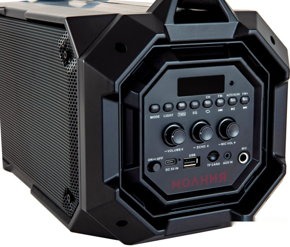 Портативная акустика УРАЛ Молния 600 Портативная акустика УРАЛ Молния 600