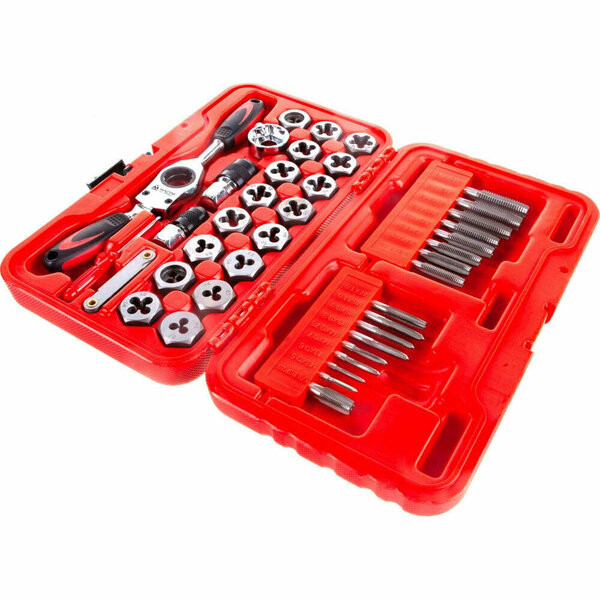 Набор плашек и метчиков Мастак 351-00040C Набор плашек и метчиков Мастак 351-00040C