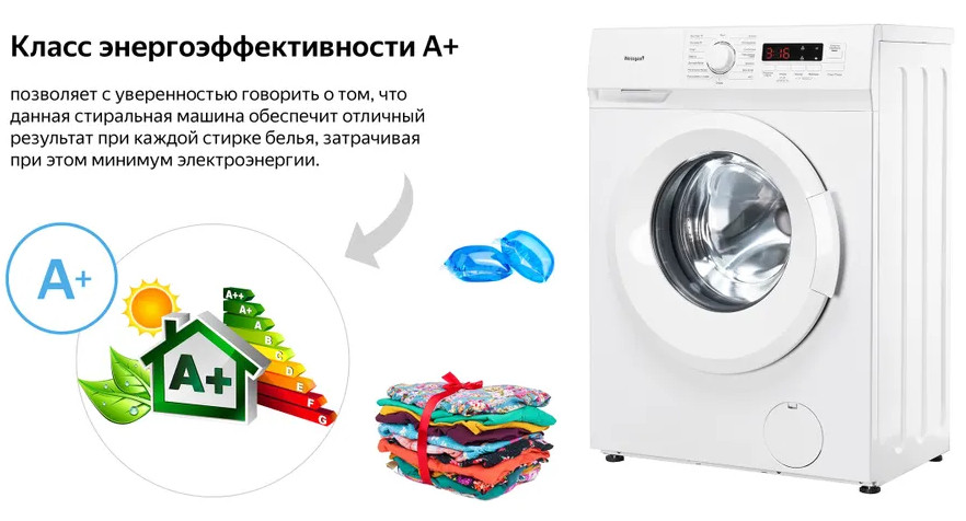 Стиральная машина Weissgauff WM 4106 D Стиральная машина Weissgauff WM 4106 D