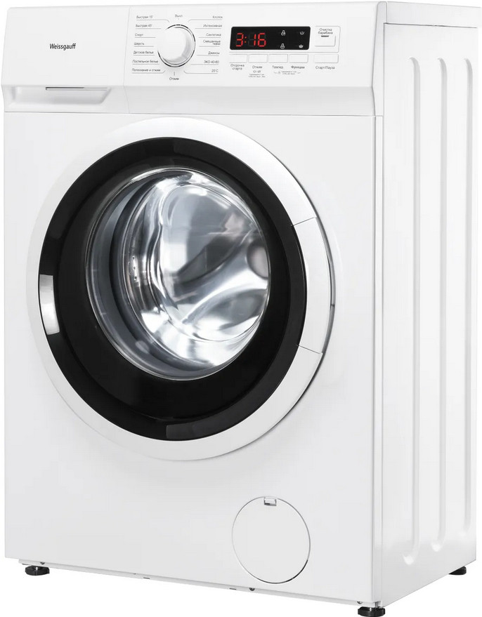 Стиральная машина Weissgauff WM 4106 D Стиральная машина Weissgauff WM 4106 D