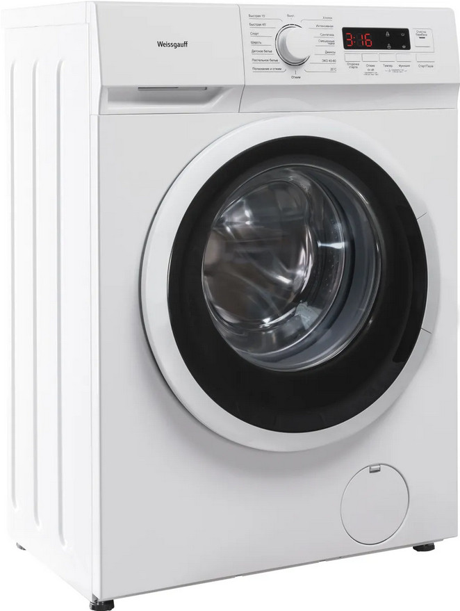 Стиральная машина Weissgauff WM 4106 D Стиральная машина Weissgauff WM 4106 D