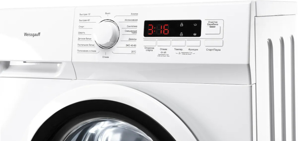 Стиральная машина Weissgauff WM 4106 D Стиральная машина Weissgauff WM 4106 D