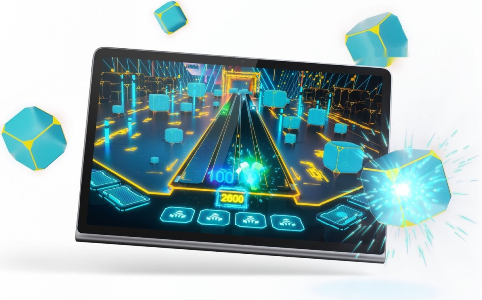 Планшет Lenovo Tab Plus TB351FU 8GB/256GB (серый) Планшет Lenovo Tab Plus TB351FU 8GB/256GB (серый)