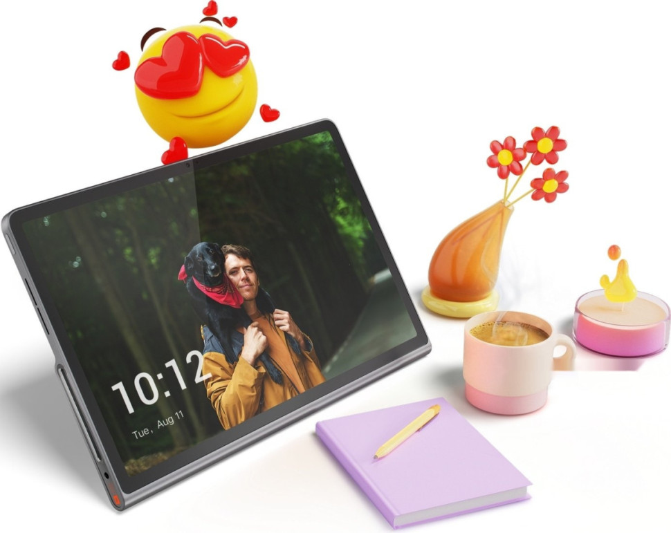 Планшет Lenovo Tab Plus TB351FU 8GB/256GB (серый) Планшет Lenovo Tab Plus TB351FU 8GB/256GB (серый)