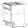 Посудомоечная машина Kuppersberg GS 6057