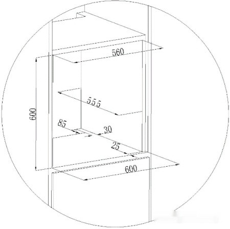 Духовой шкаф Hyundai HEO 6642 IX Духовой шкаф Hyundai HEO 6642 IX