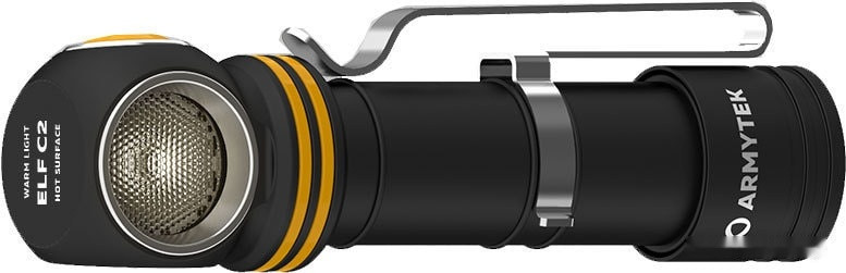 Фонарь Armytek Elf C2 Micro USB (теплый)