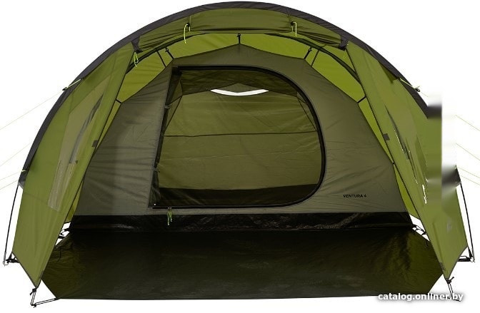 Палатка TREK PLANET Ventura 4 (зеленый) Палатка TREK PLANET Ventura 4 (зеленый)