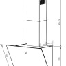 Вытяжка Weissgauff Assy 60 TC BL Вытяжка Weissgauff Assy 60 TC BL