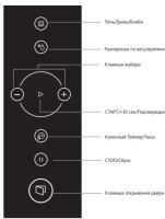 Микроволновая печь Korting KMI 825 RGW