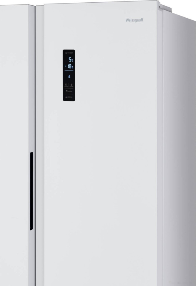 Холодильник side by side Weissgauff WSBS 501 NFW Холодильник side by side Weissgauff WSBS 501 NFW