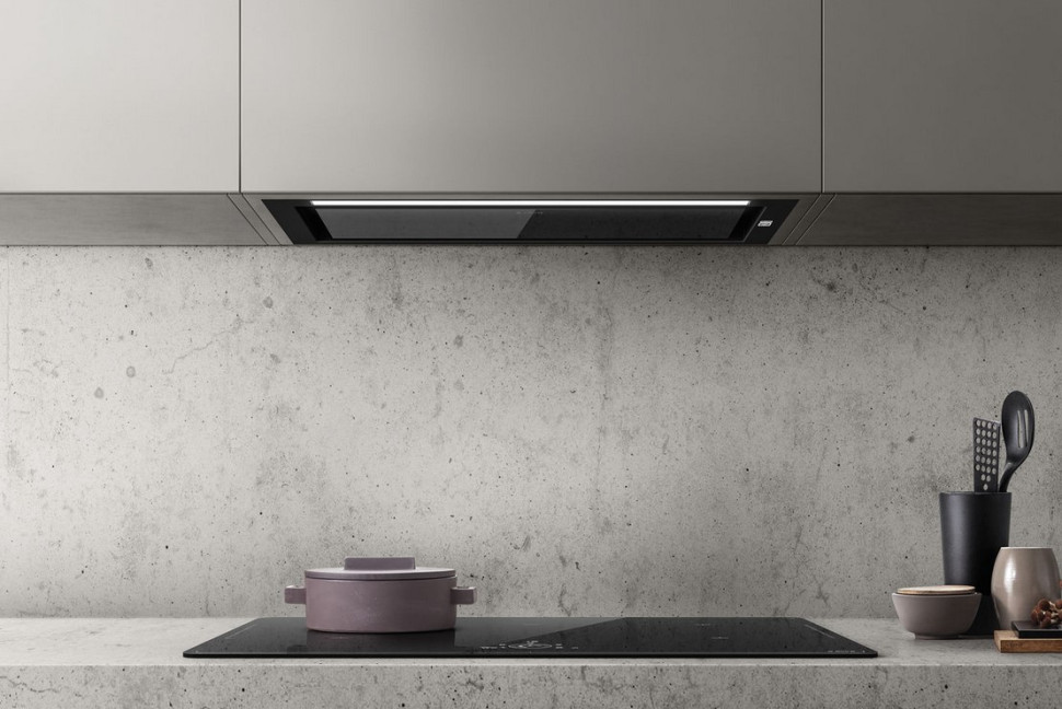 Вытяжка Elica HIDDEN 2.0 BLGL/A/90 Вытяжка Elica HIDDEN 2.0 BLGL/A/90