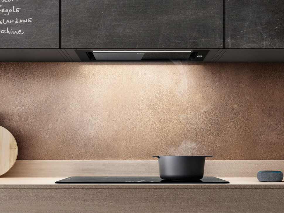 Вытяжка Elica HIDDEN 2.0 BLGL/A/90 Вытяжка Elica HIDDEN 2.0 BLGL/A/90