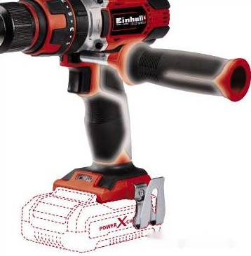 Дрель-шуруповерт Einhell TE-CD 18/48 Li-i (без АКБ) Дрель-шуруповерт Einhell TE-CD 18/48 Li-i (без АКБ)