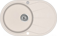 Кухонная мойка AquaSanita Clarus SR 101 111 АW silica
