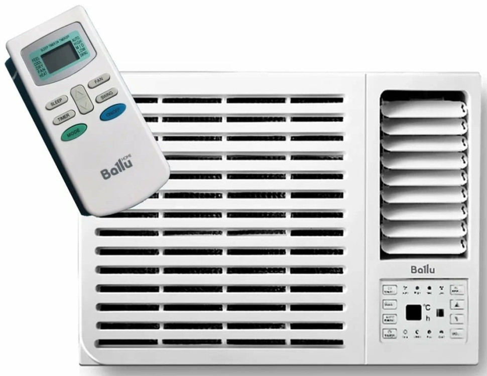 Оконный кондиционер Ballu BWC-09 AC