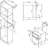 Духовой шкаф Evelux EO 622 EB Духовой шкаф Evelux EO 622 EB
