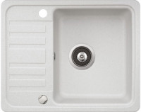 Кухонная мойка AquaSanita Notus SQ 102 710 AW alba