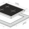 Варочная панель Maunfeld EVCE 593.T-BK Варочная панель Maunfeld EVCE 593.T-BK