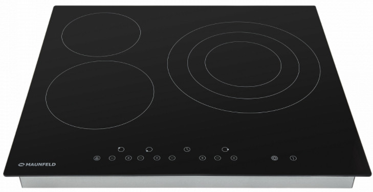 Варочная панель Maunfeld EVCE 593.T-BK Варочная панель Maunfeld EVCE 593.T-BK