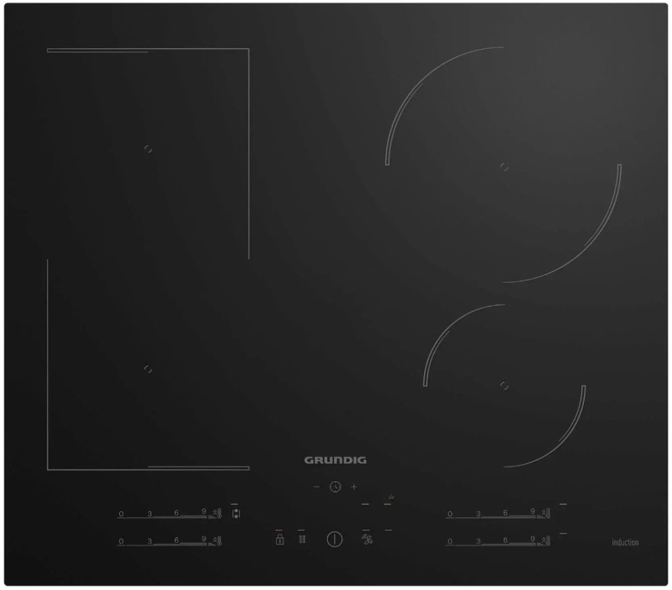 Варочная панель Grundig GIEI627474PN