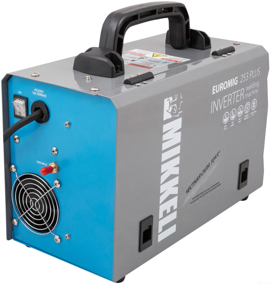Сварочный инвертор Mikkeli EUROMIG-253 PLUS Сварочный инвертор Mikkeli EUROMIG-253 PLUS