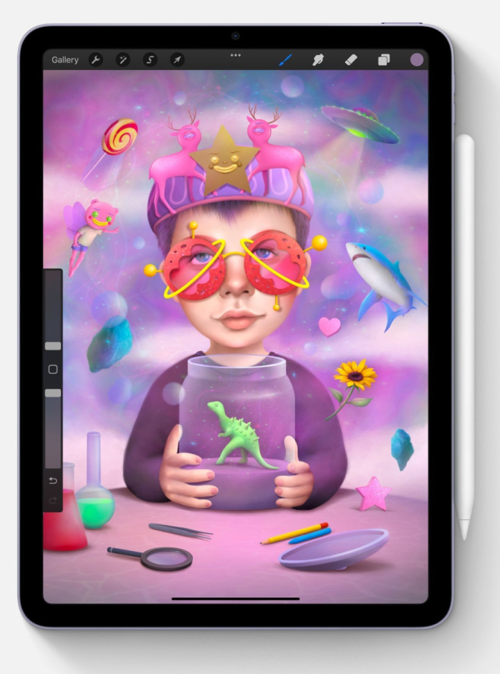 Планшет Apple iPad Air 2022 64GB (серый космос) Планшет Apple iPad Air 2022 64GB (серый космос)