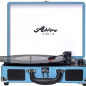 Виниловый проигрыватель Alive audio Glam Aqua Виниловый проигрыватель Alive audio Glam Aqua