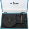 Виниловый проигрыватель Alive audio Glam Aqua Виниловый проигрыватель Alive audio Glam Aqua