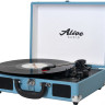 Виниловый проигрыватель Alive audio Glam Aqua Виниловый проигрыватель Alive audio Glam Aqua