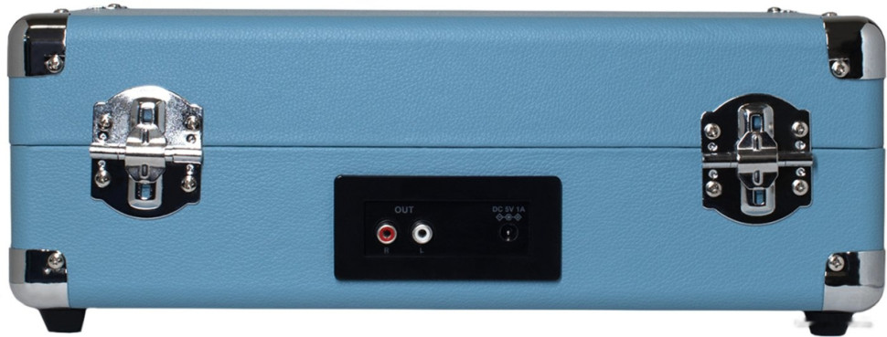 Виниловый проигрыватель Alive audio Glam Aqua Виниловый проигрыватель Alive audio Glam Aqua