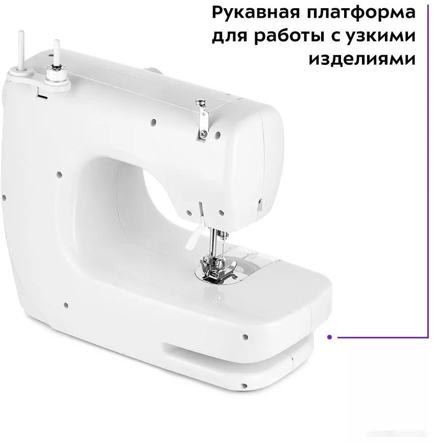 Электромеханическая швейная машина Kitfort KT-6042 Электромеханическая швейная машина Kitfort KT-6042