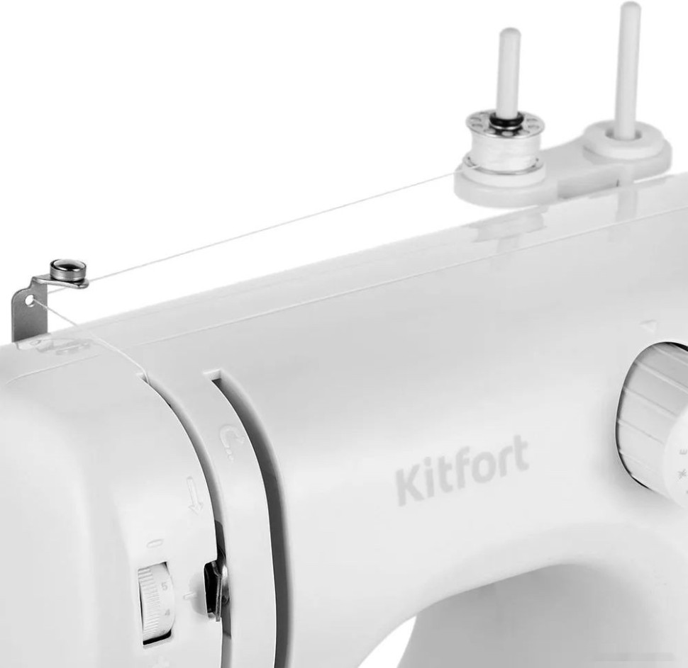Электромеханическая швейная машина Kitfort KT-6042 Электромеханическая швейная машина Kitfort KT-6042