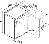 Морозильник Liebherr FNdi 1624 Plus NoFrost 1624-20001