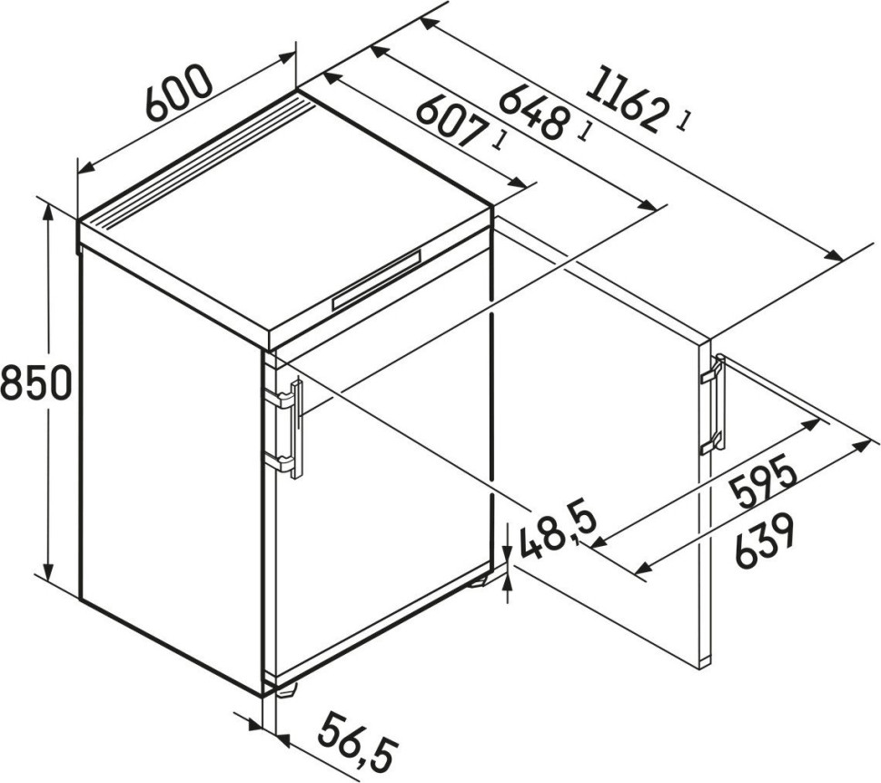 Морозильник Liebherr FNdi 1624 Plus NoFrost 1624-20001 Морозильник Liebherr FNdi 1624 Plus NoFrost 1624-20001