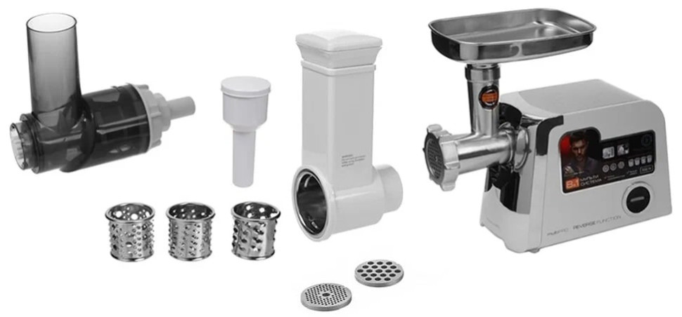 Мясорубка Redmond RMG-1205-8 (белый)