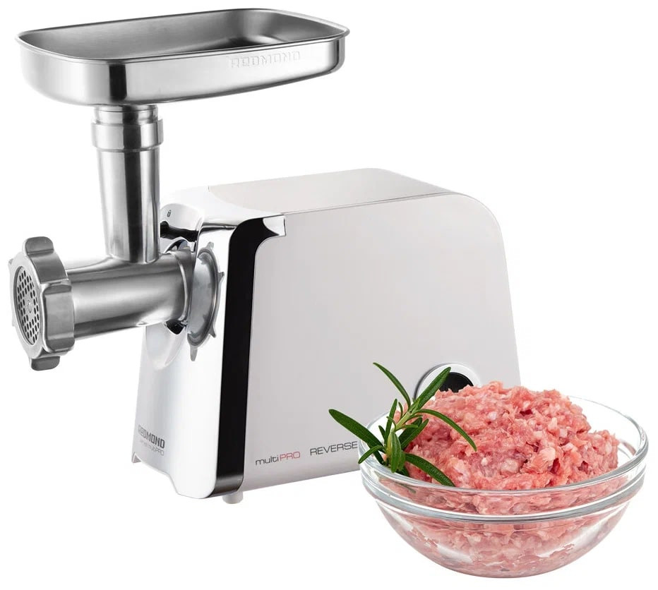 Мясорубка Redmond RMG-1205-8 (белый) Мясорубка Redmond RMG-1205-8 (белый)
