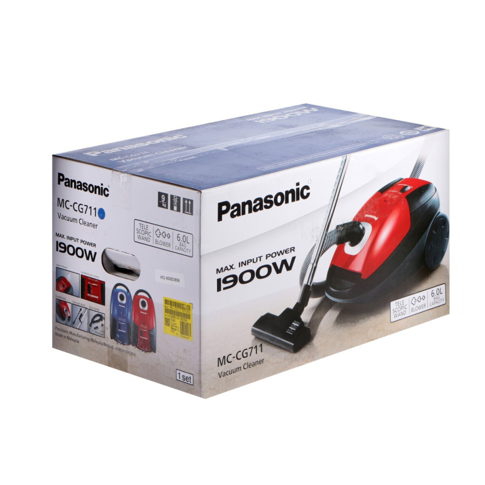 Пылесос Panasonic MC-CG711A