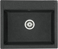 Кухонная мойка Акватон Делия 65 (графит)