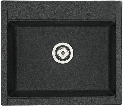 Кухонная мойка Акватон Делия 65 (графит)