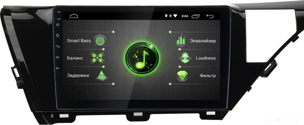 Автомагнитола Incar DTA-2226 для Toyota Camry (2018+)